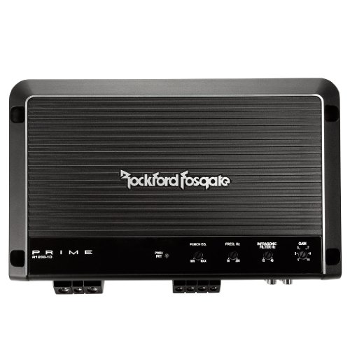 Amazon.co.jp: Rockford Fosgate Prime 1,200ワット クラスD 1